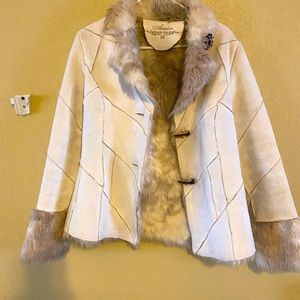 Amisu real vintage Sherpa jacket